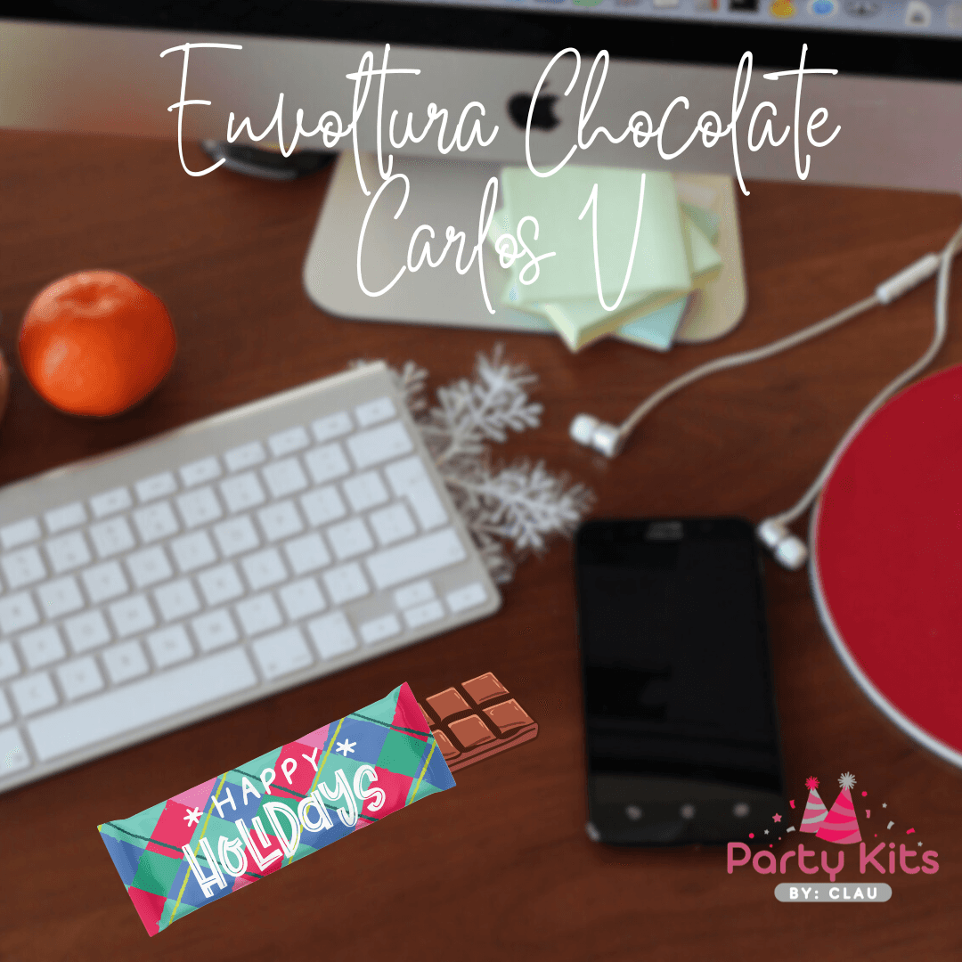 Envoltura para chocolate Carlos V