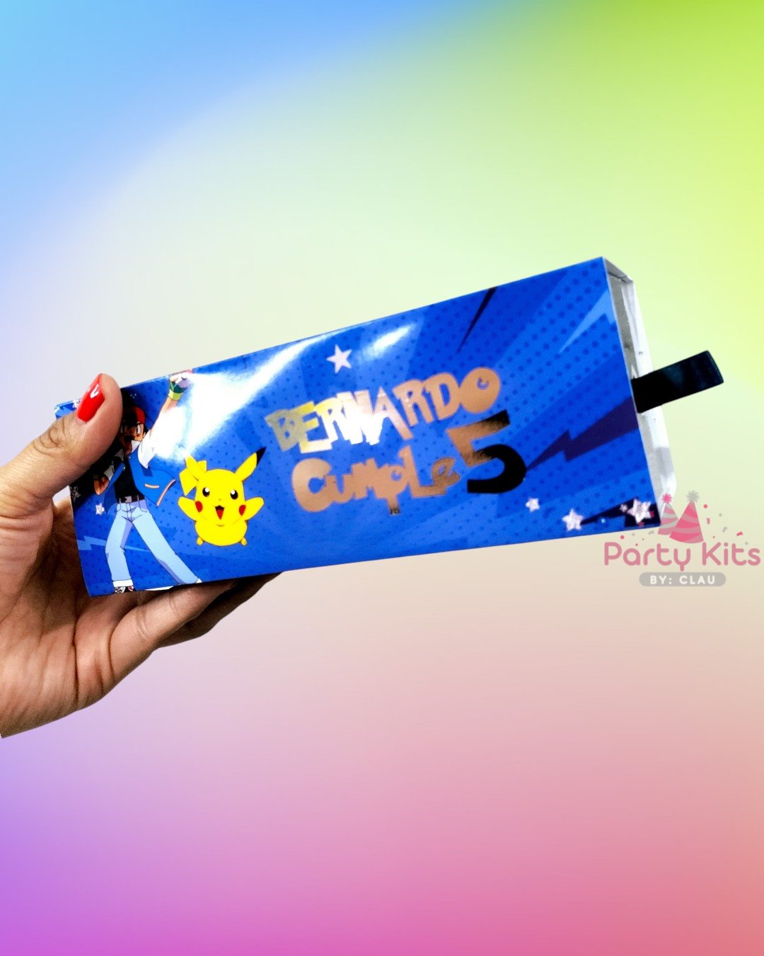 Cajita deslizable para dulces