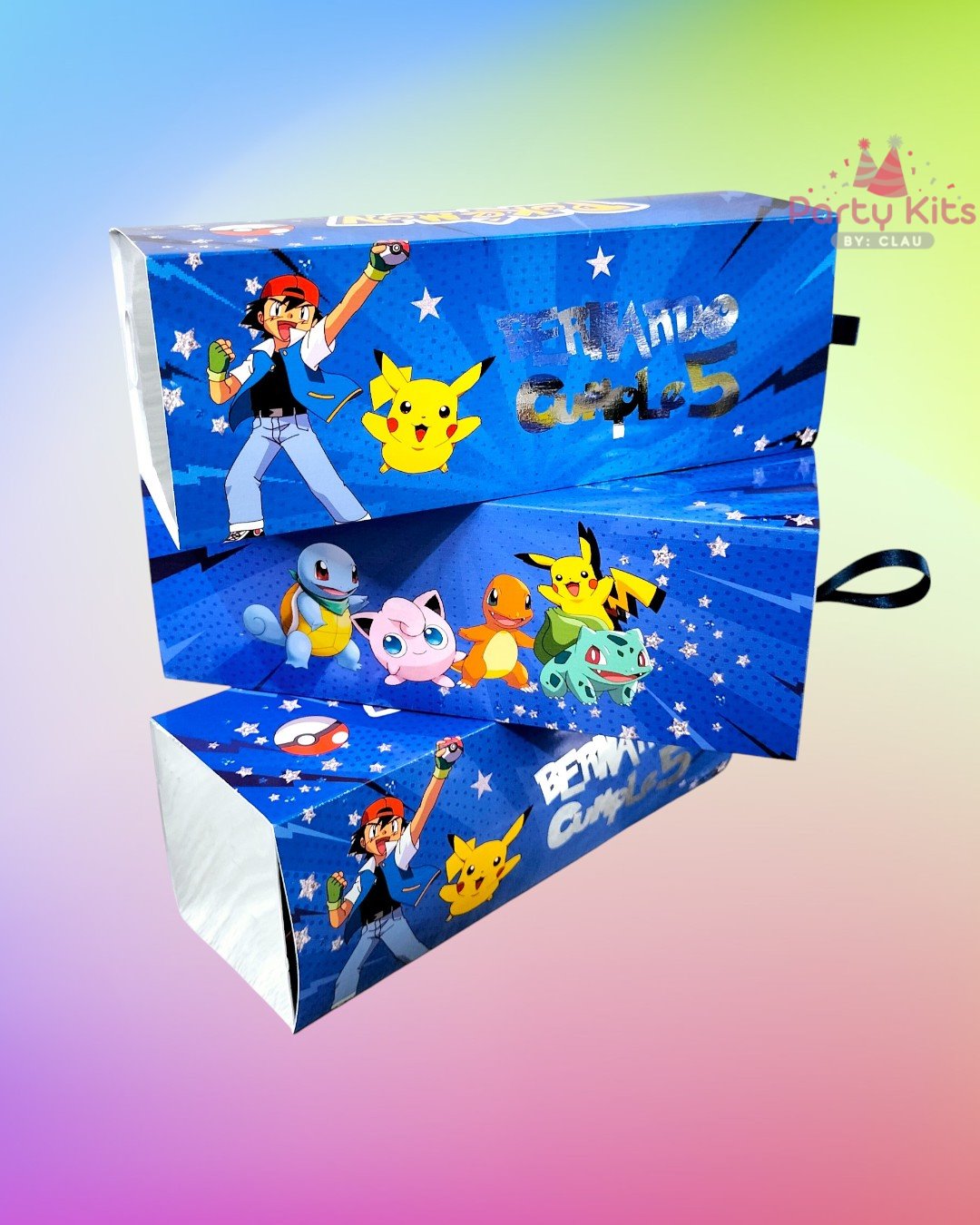 Cajita deslizable para dulces