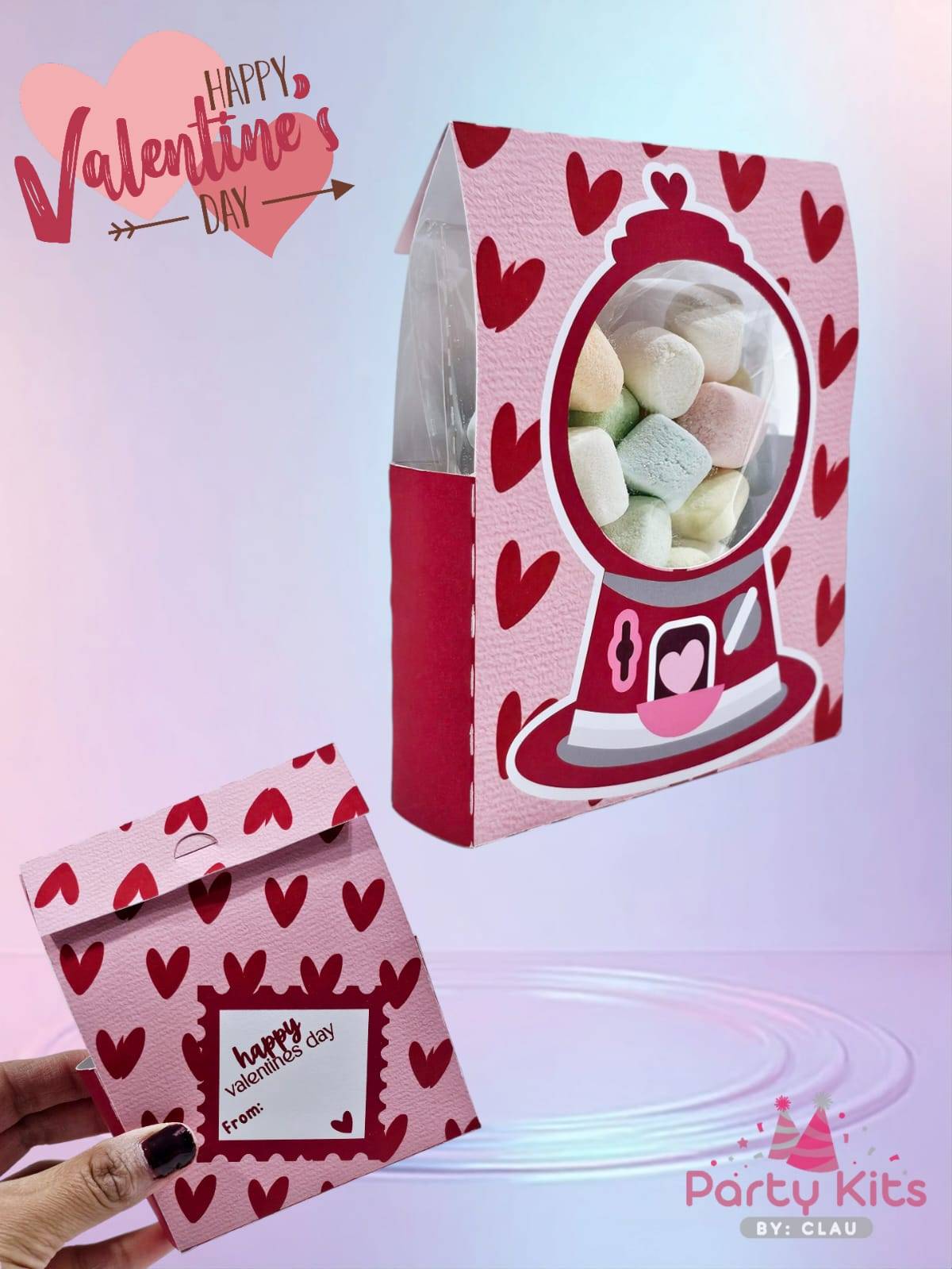 Candy Machine Bag con Mini Bombones