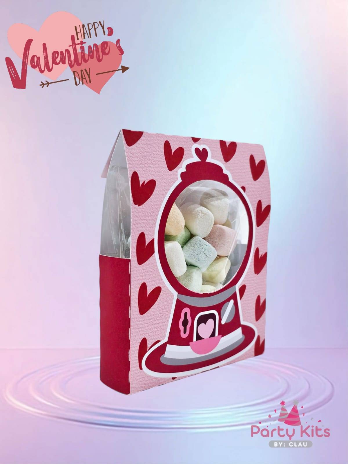 Candy Machine Bag con Mini Bombones