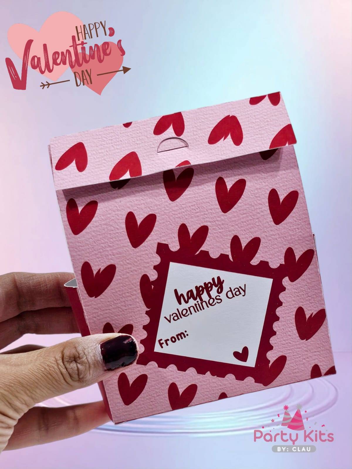 Candy Machine Bag con Mini Bombones