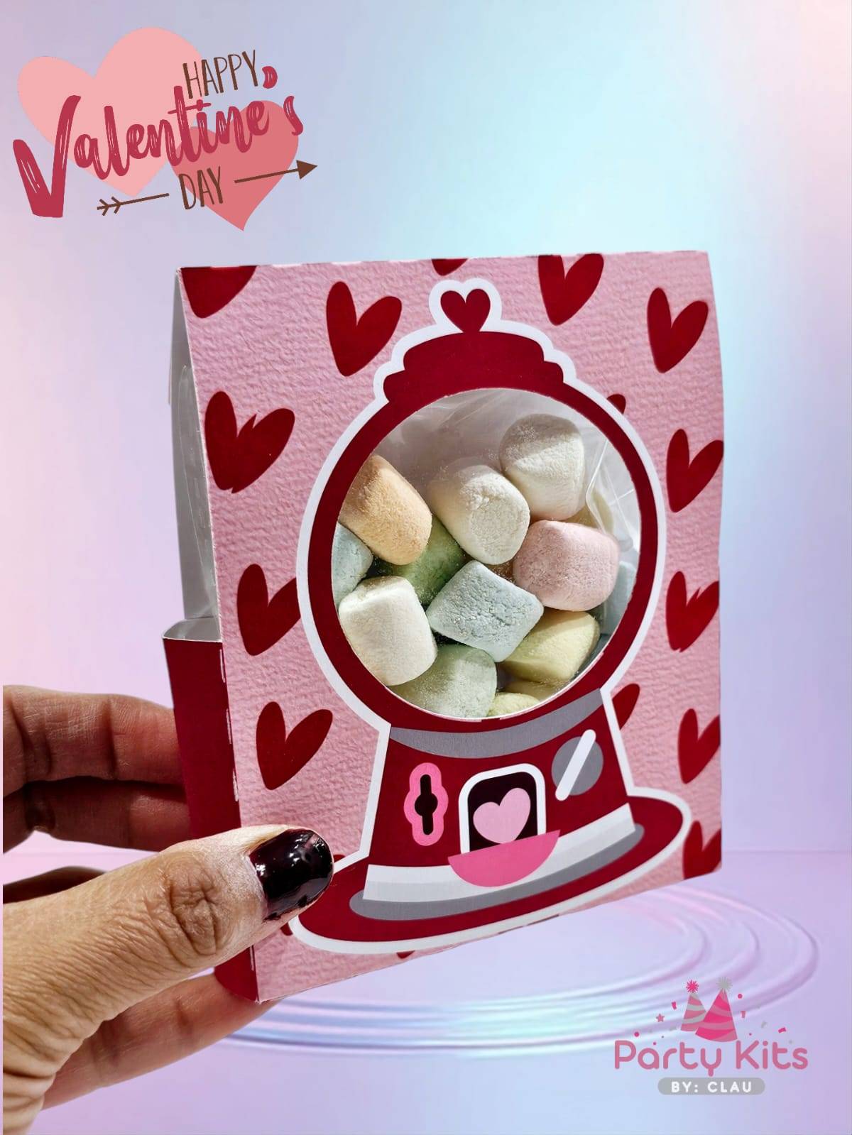 Candy Machine Bag con Mini Bombones