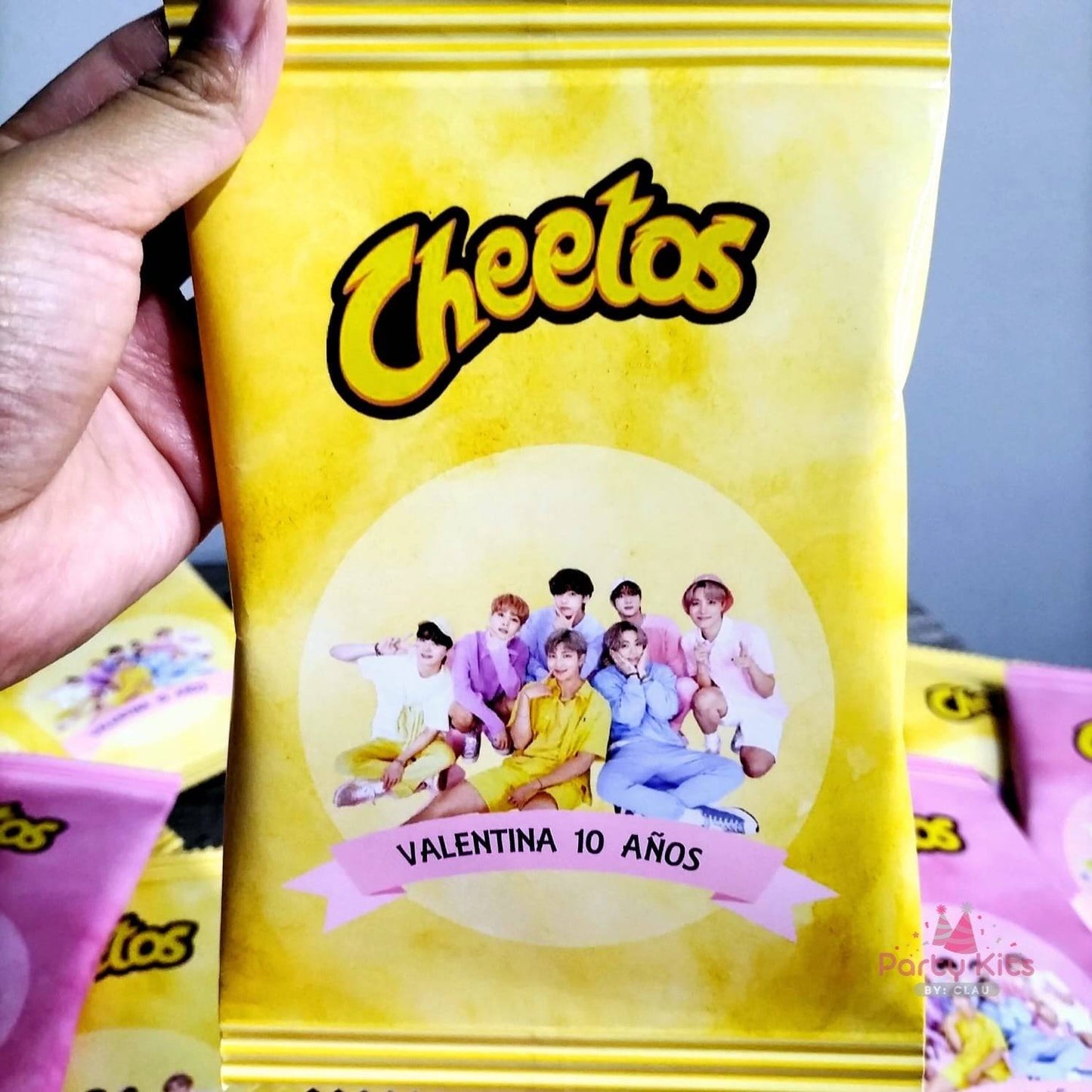 Bolsitas tipo Chips Bags