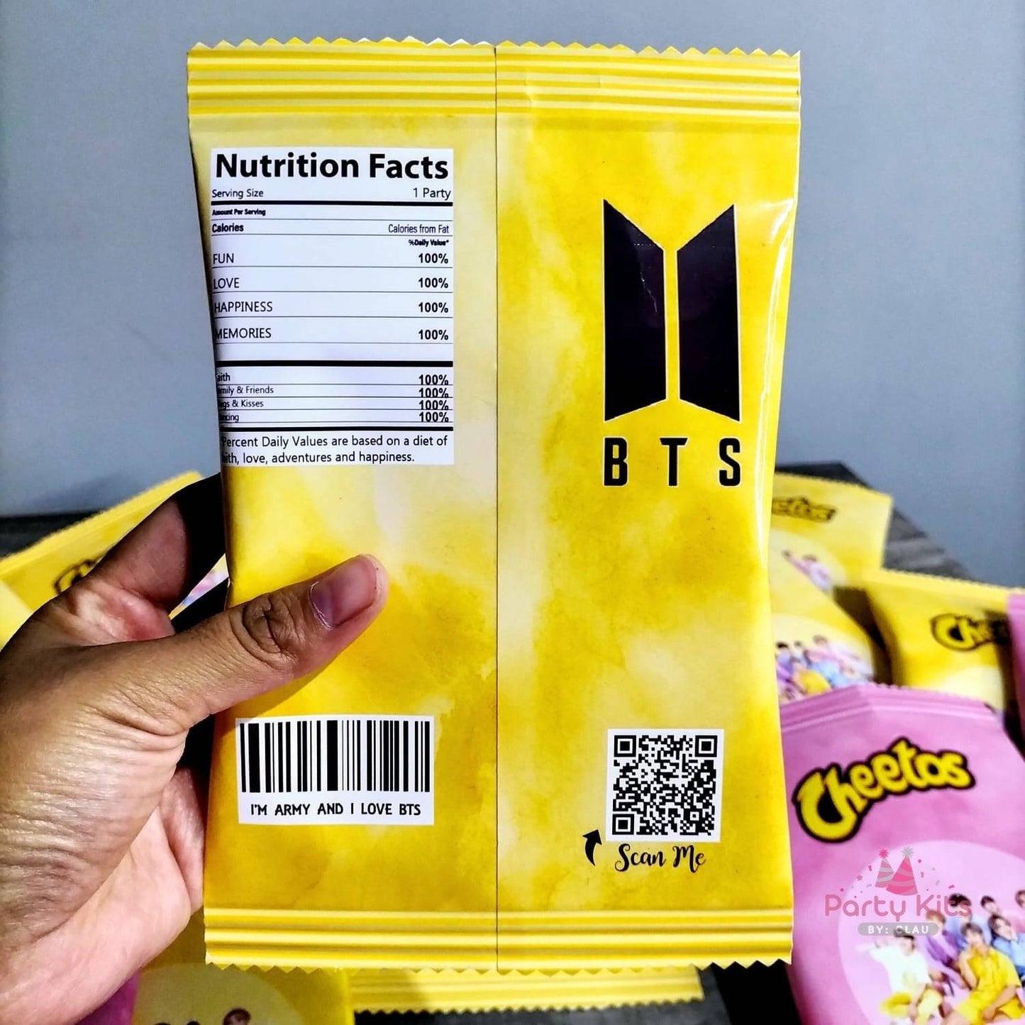 Bolsitas tipo Chips Bags