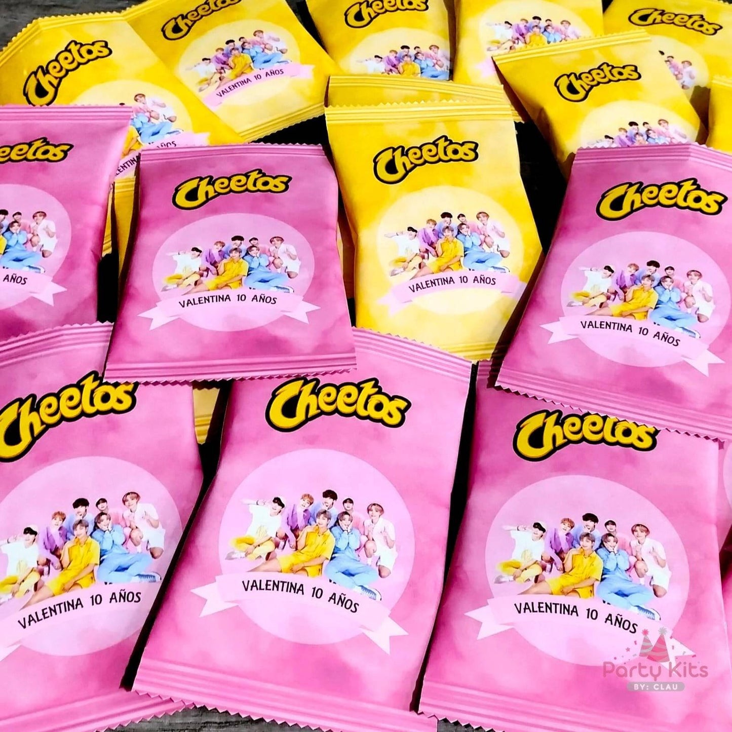 Bolsitas tipo Chips Bags