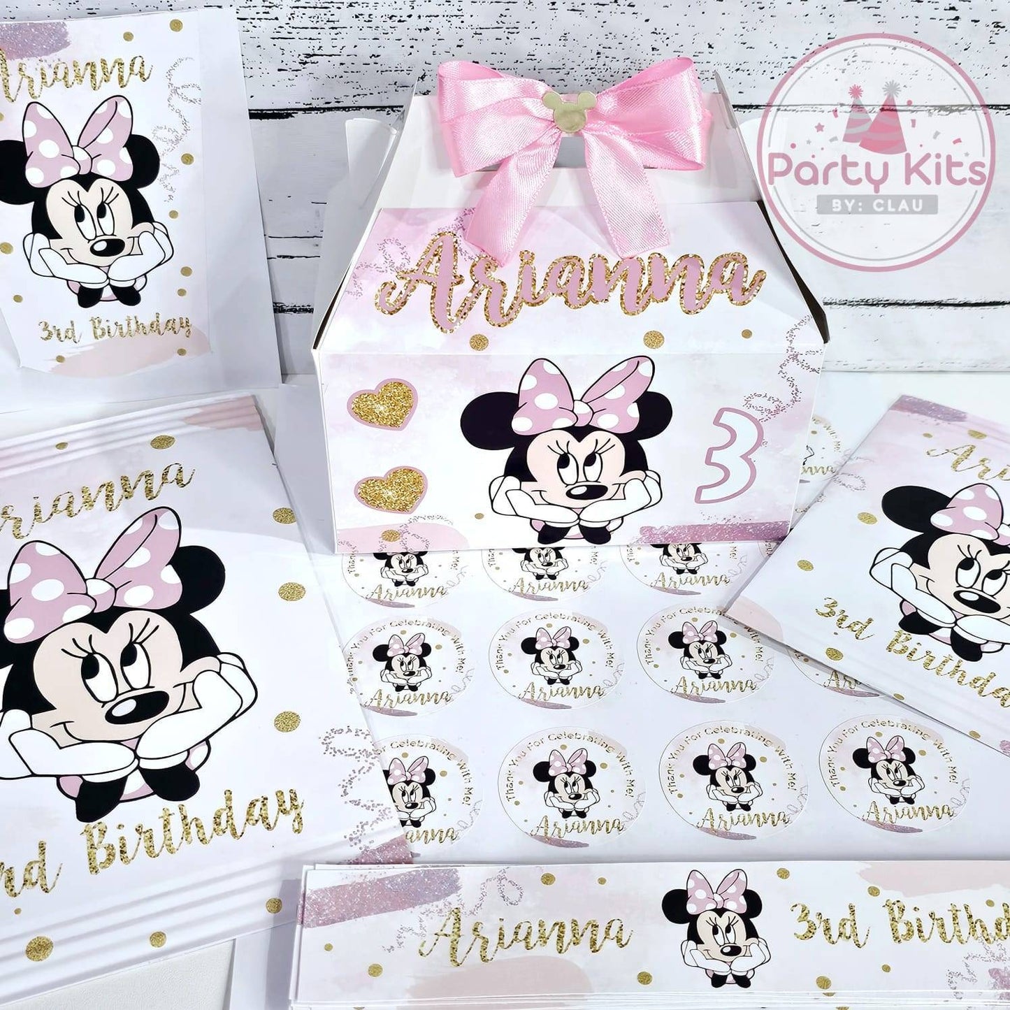 Party Kit Cumpleaños Petit