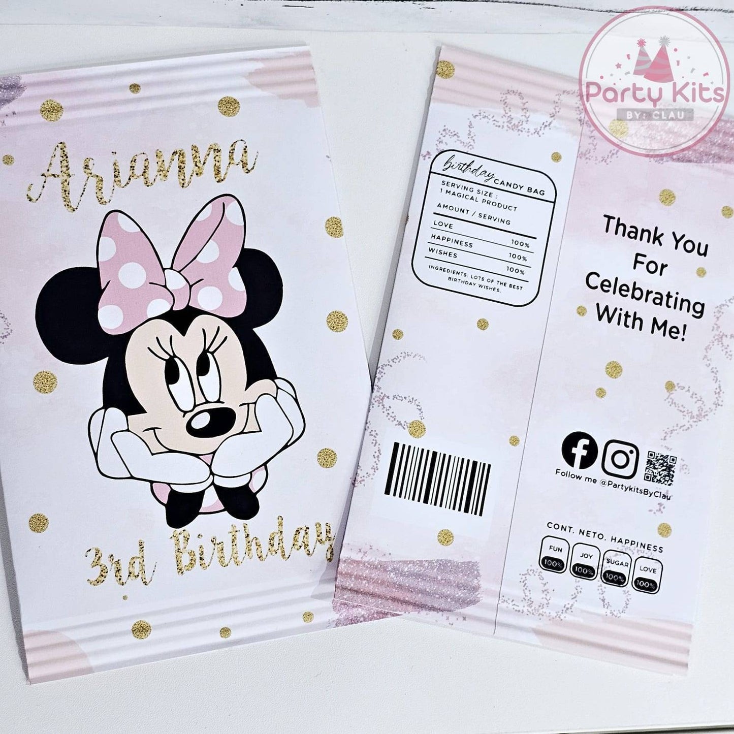 Party Kit Cumpleaños Petit