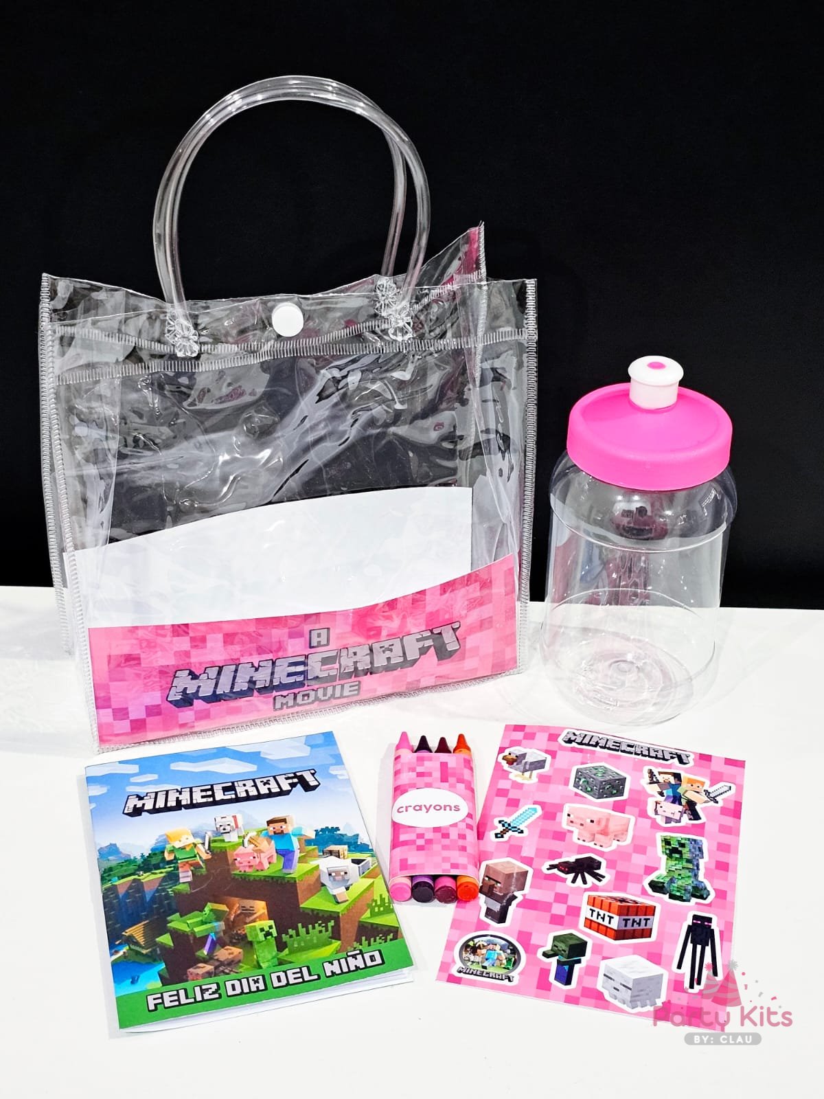 KIT MINECRAFT ACTIVIDADES