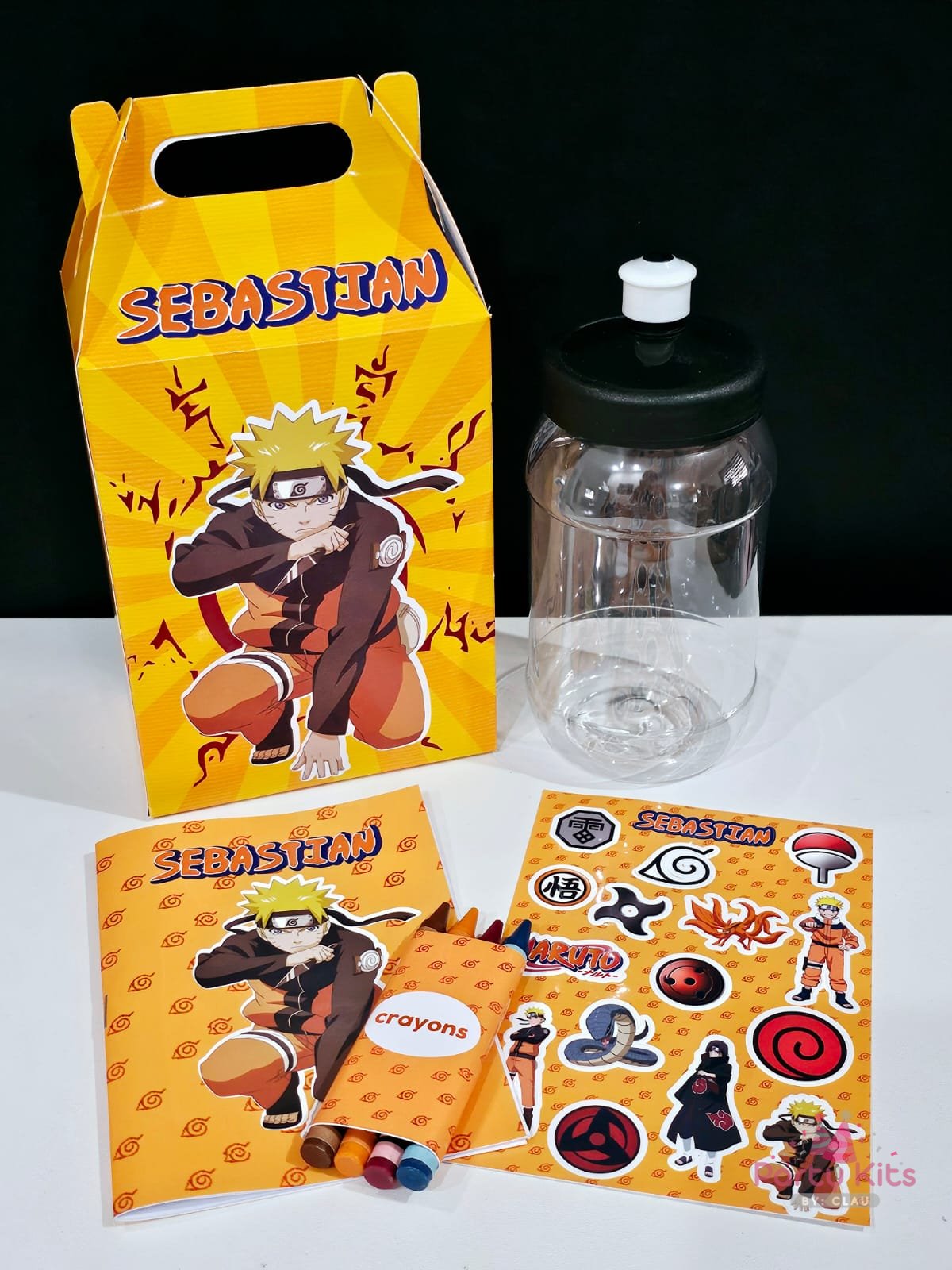Kit de Actividades con Cajita