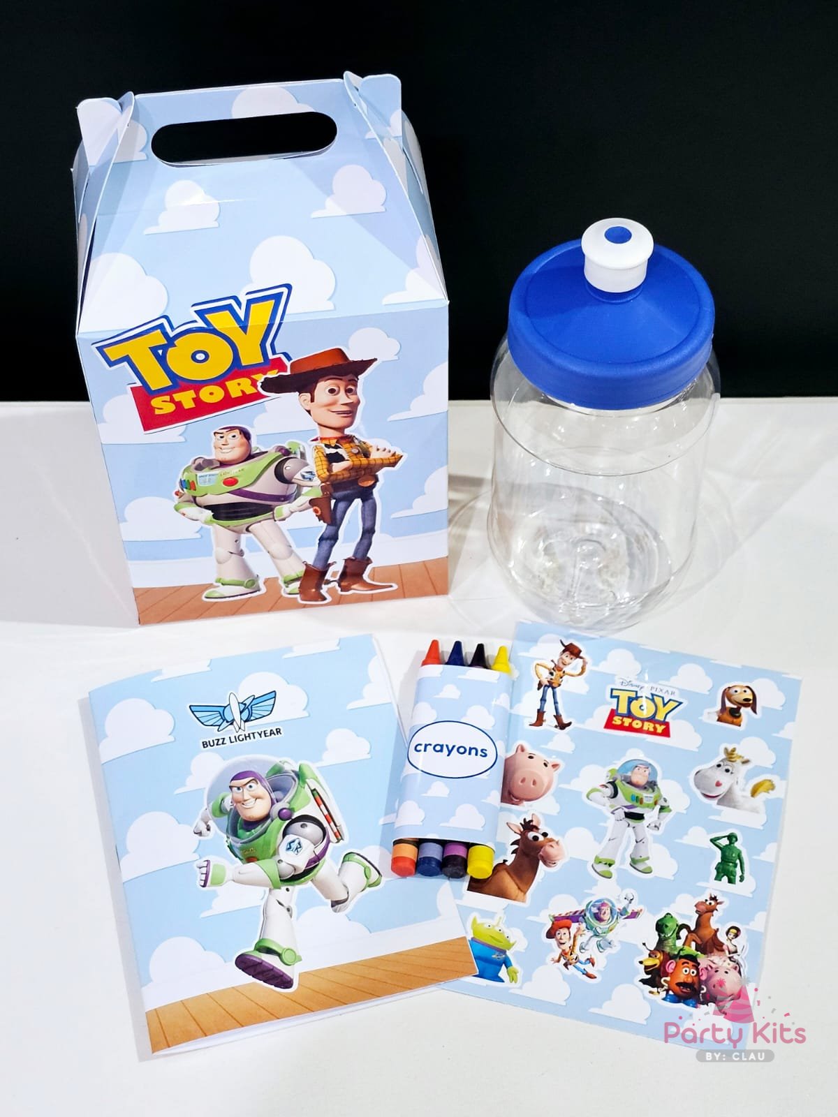 Kit de Actividades con Cajita