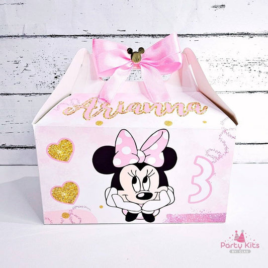 Cajitas para dulces estilo Lunch Box