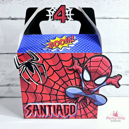 Cajitas para dulces estilo Lunch Box 3D