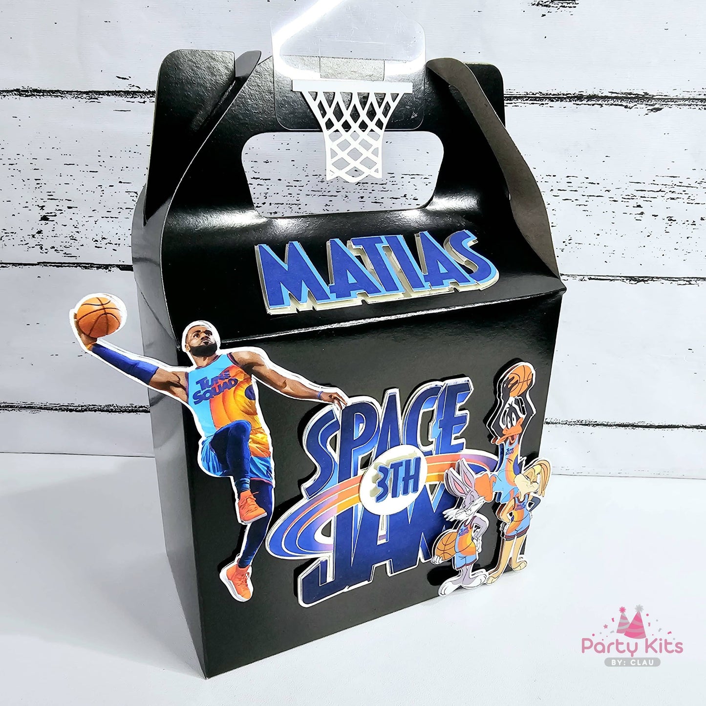 Cajitas para dulces estilo Lunch Box 3D