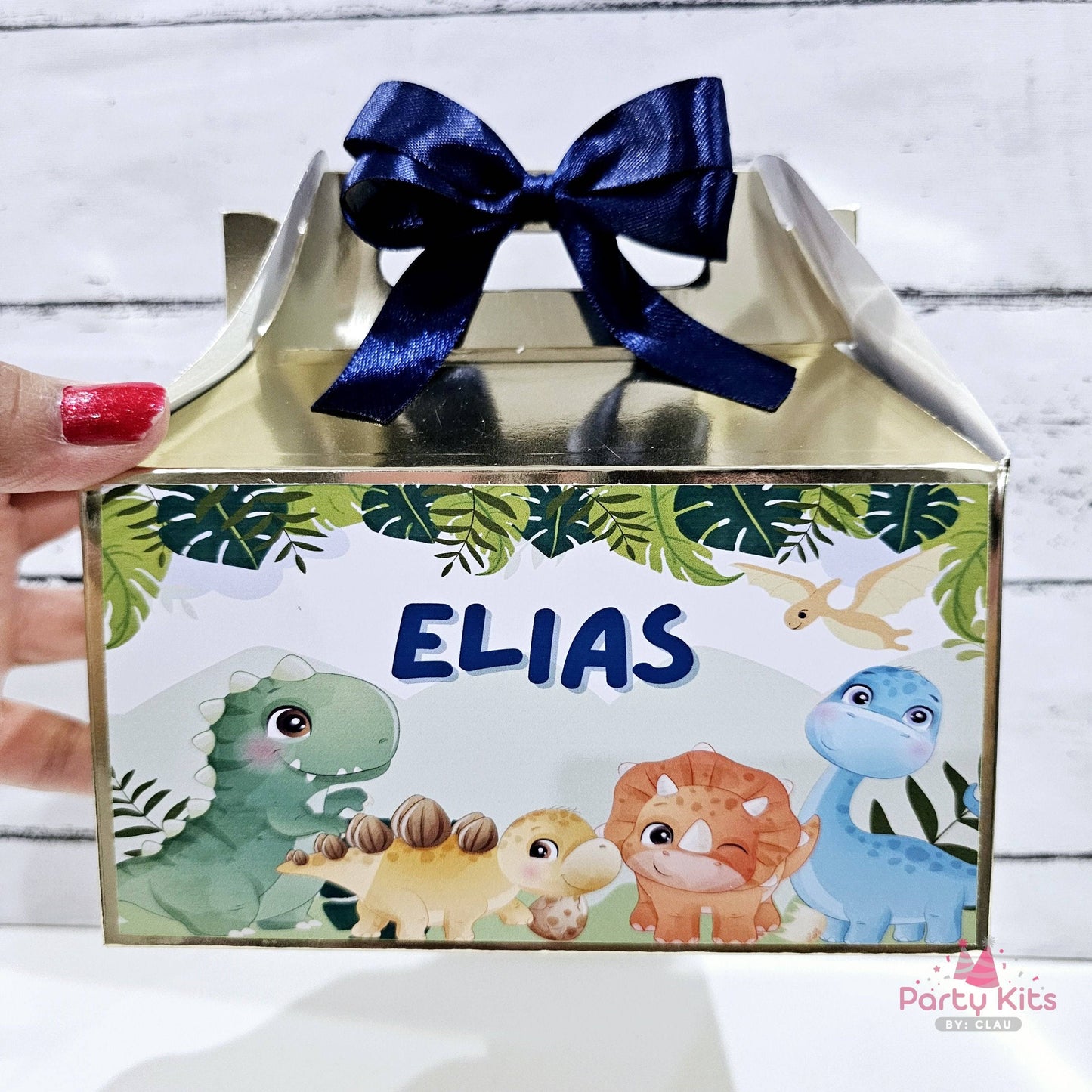 Cajitas para dulces estilo Lunch Box