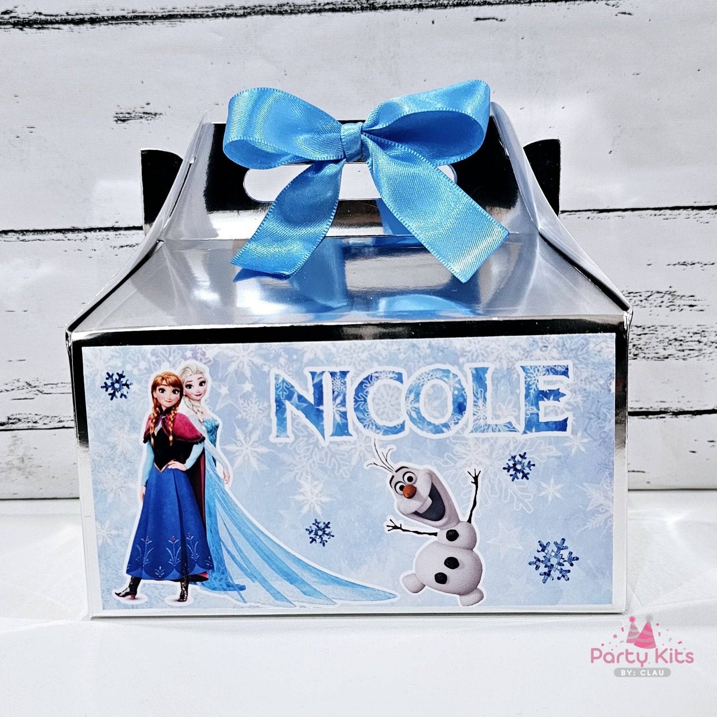 Cajitas para dulces estilo Lunch Box