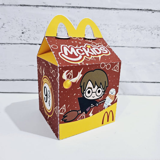 Cajitas para dulces estilo Mc Meal/Cajita Feliz