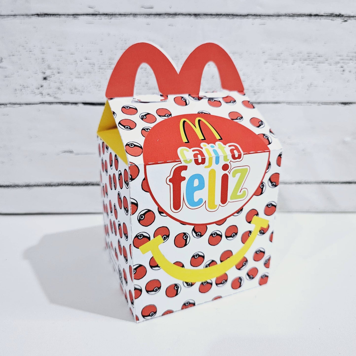Cajitas para dulces estilo Mc Meal/Cajita Feliz