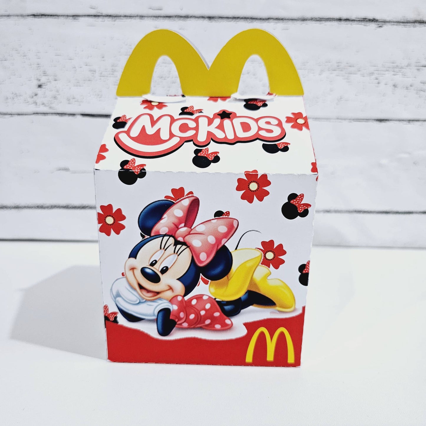 Cajitas para dulces estilo Mc Meal/Cajita Feliz