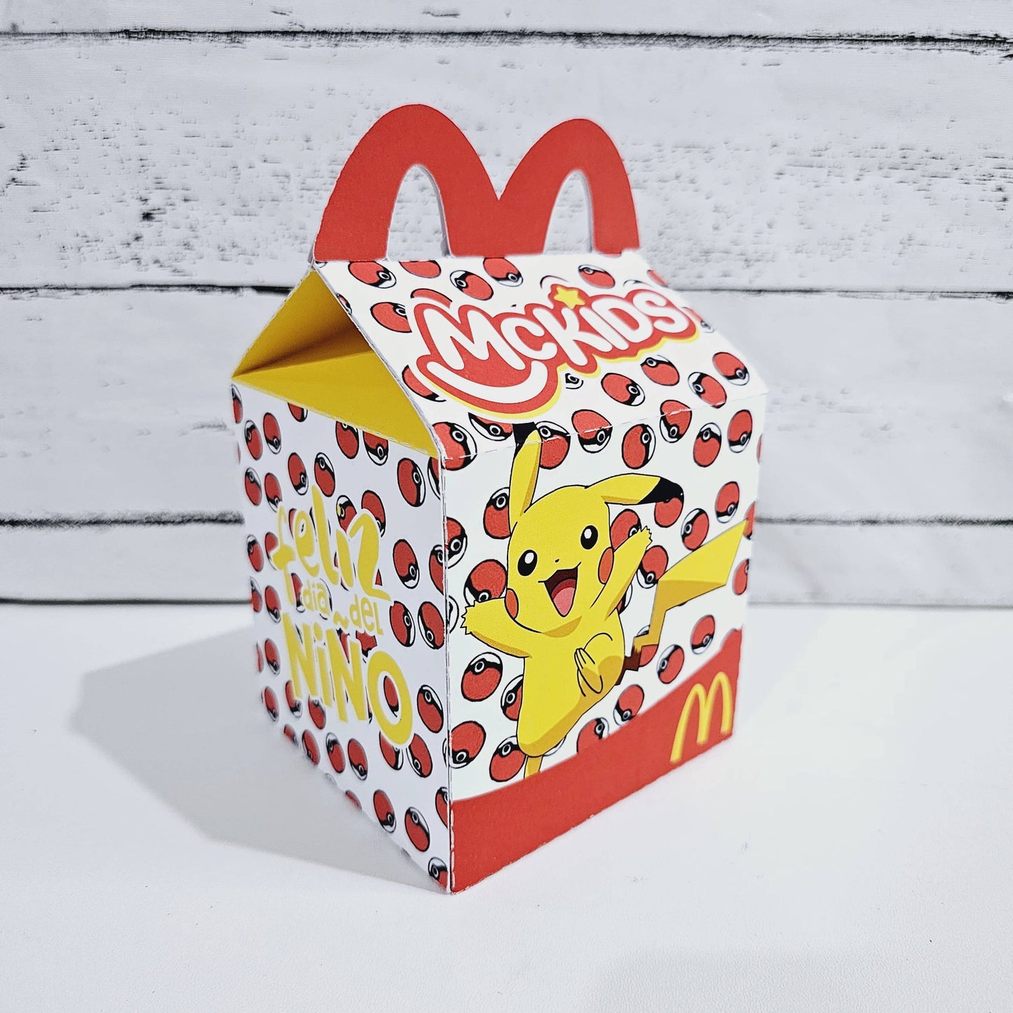 Cajitas para dulces estilo Mc Meal/Cajita Feliz