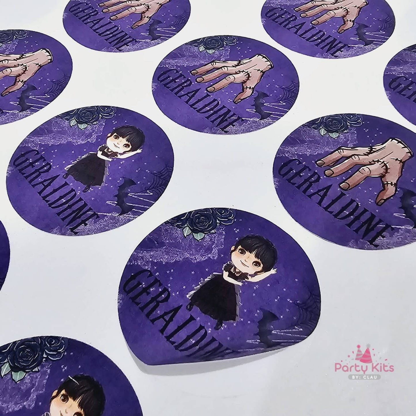 Stickers redondos