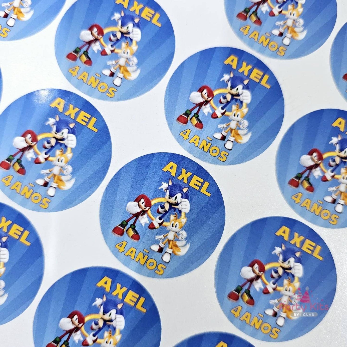 Stickers temáticos