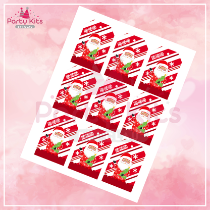 Tags Navideños para regalos