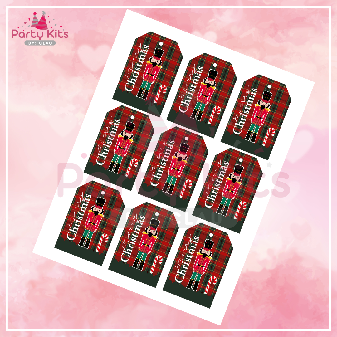 Tags Navideños para regalos