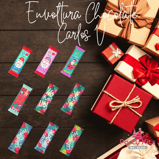 Envoltura para chocolate Carlos V