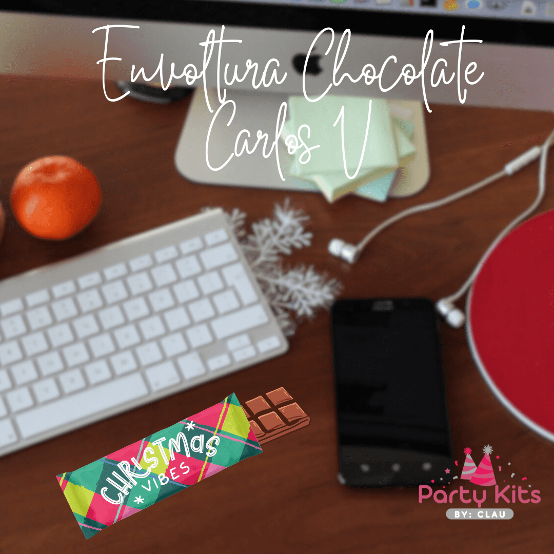 Envoltura para chocolate Carlos V