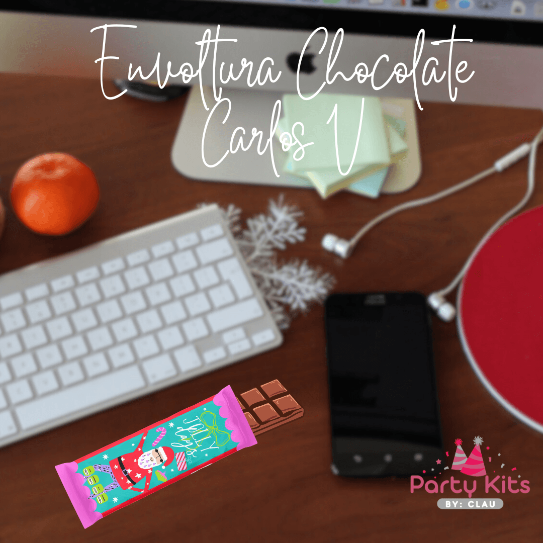 Envoltura para chocolate Carlos V