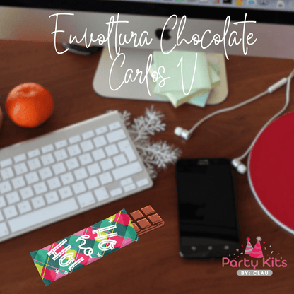 Envoltura para chocolate Carlos V