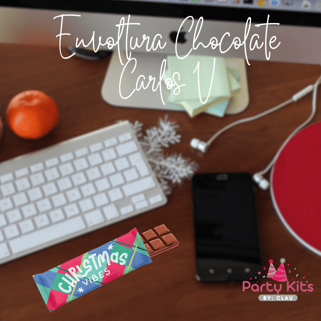 Envoltura para chocolate Carlos V