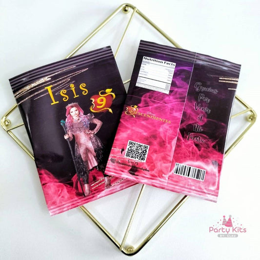 Bolsitas tipo Chips Bags