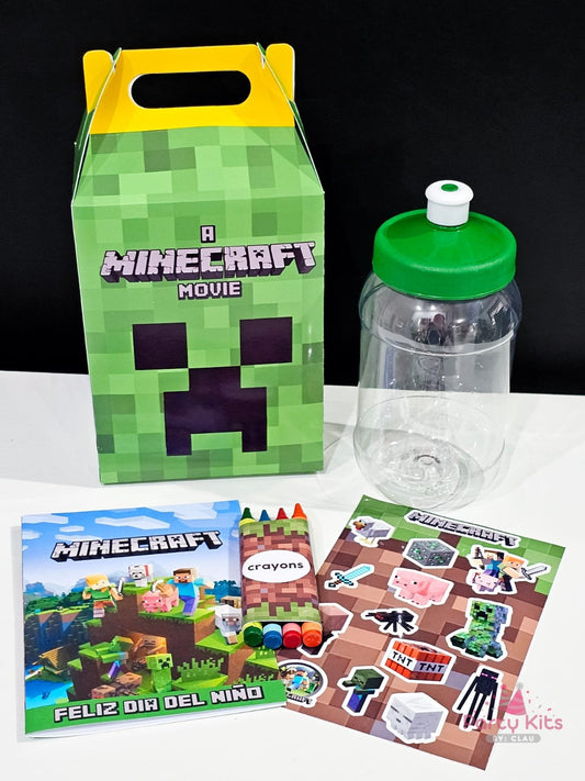 Kit de Actividades con Cajita