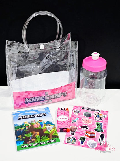 KIT MINECRAFT ACTIVIDADES