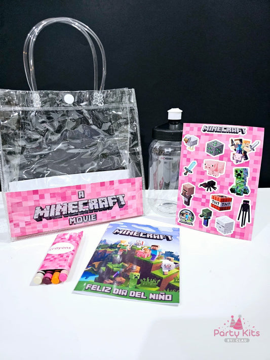 Kit de Actividades con bolsa