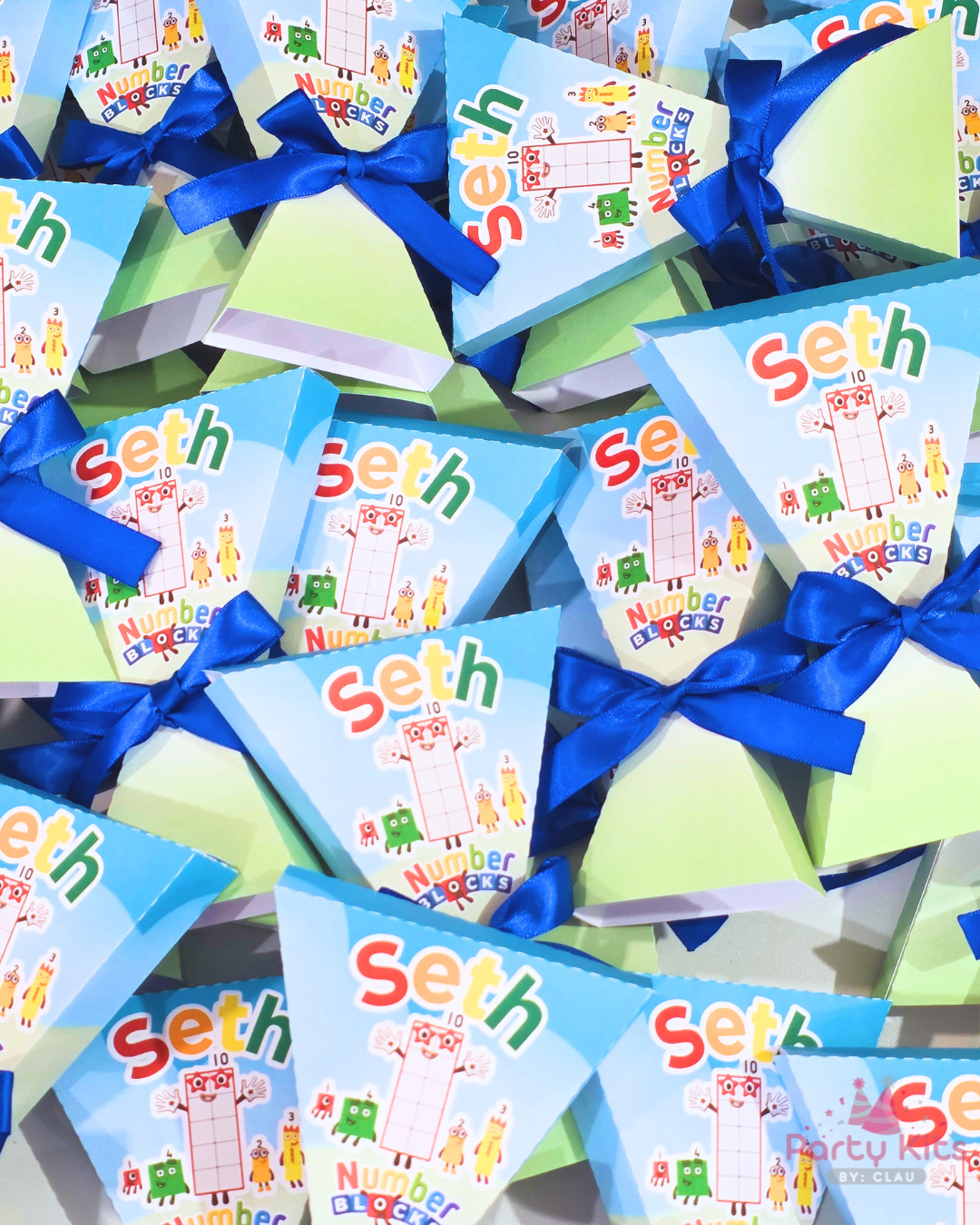 Cajita para paleta tipo payaso mini