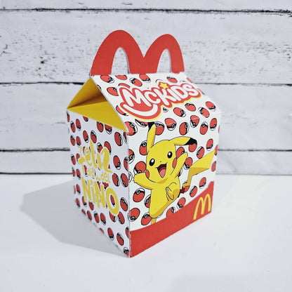 Cajitas para dulces estilo Mc Meal/Cajita Feliz